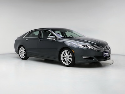 Green 2015 Lincoln MKZ Hybrid