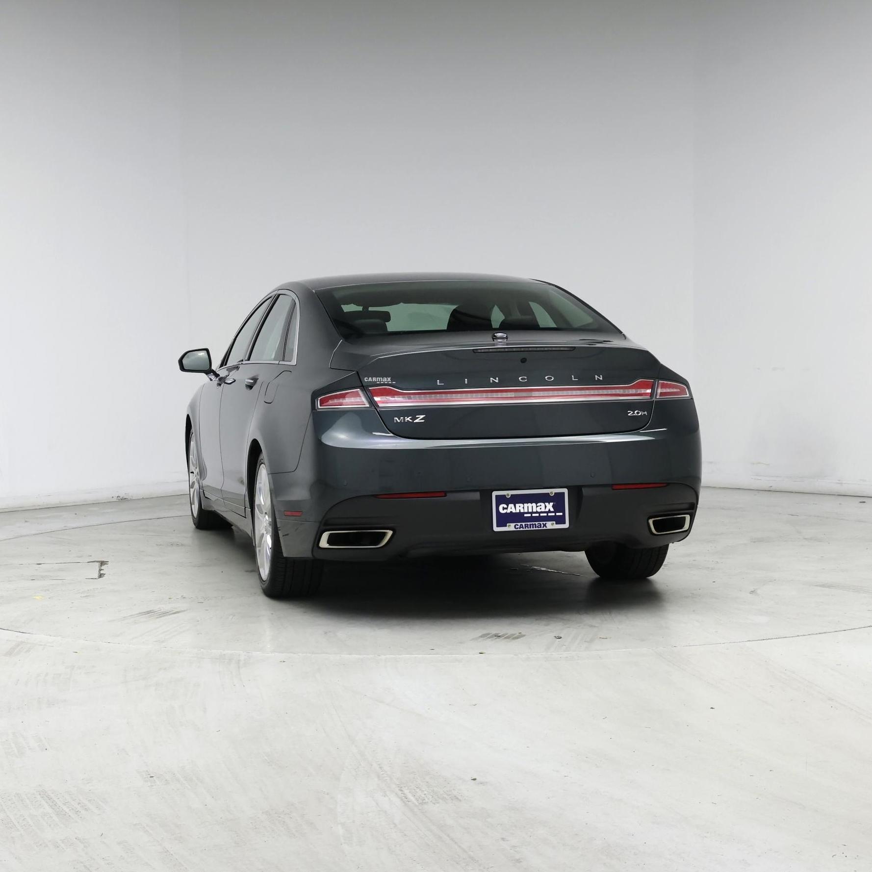 Thumbnail: 2015 Lincoln MKZ - 6
