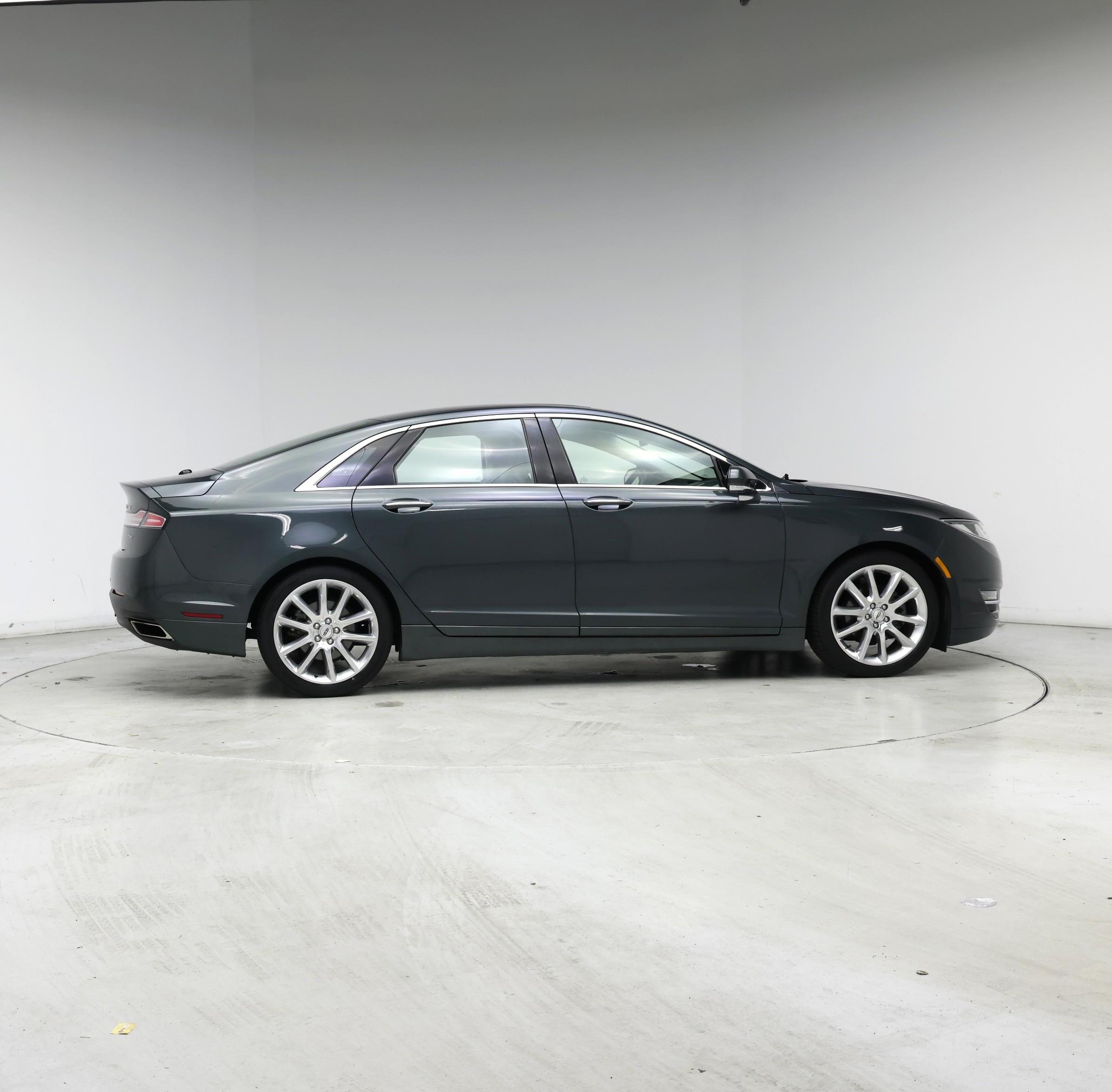 Thumbnail: 2015 Lincoln MKZ - 7