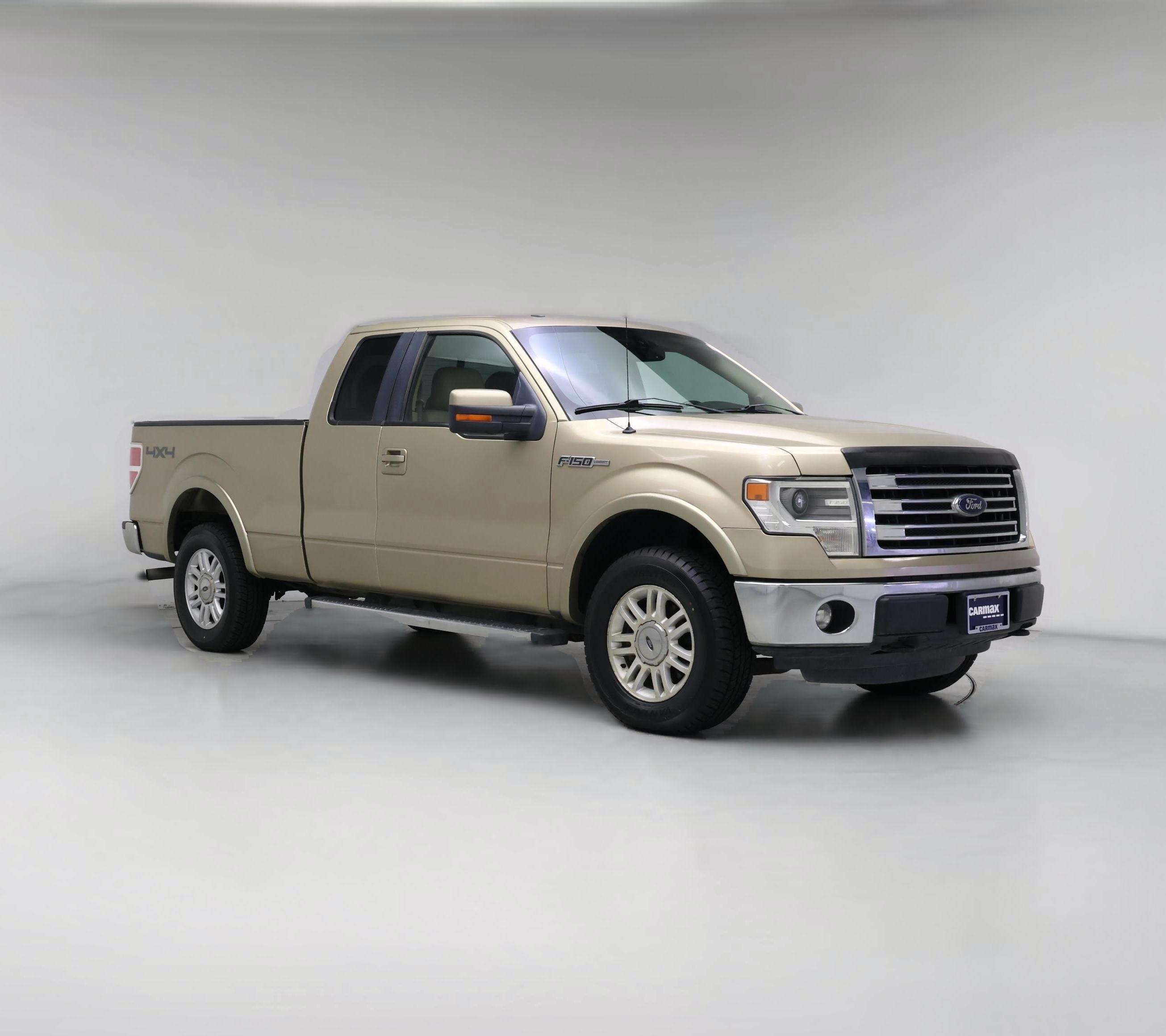 Thumbnail: 2014 Ford F-150 - 1