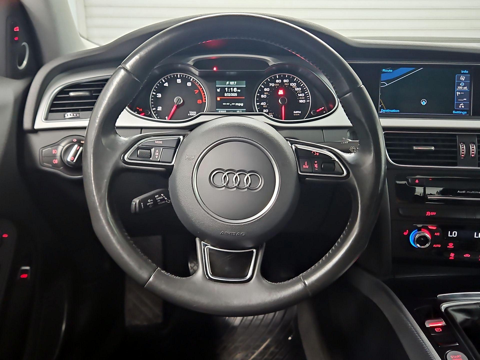 Thumbnail: 2015 Audi A4 - 10