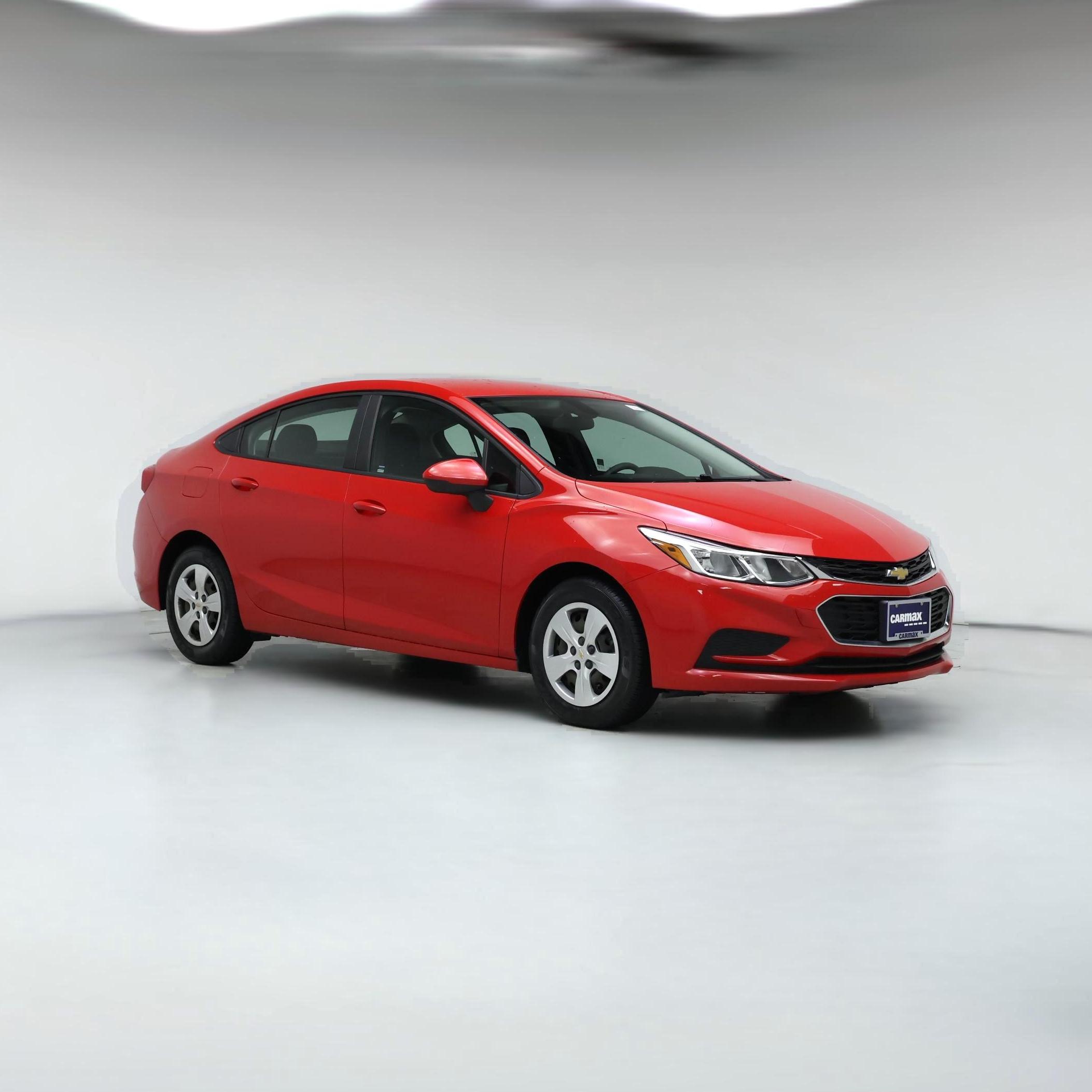 Thumbnail: 2018 Chevrolet Cruze - 1