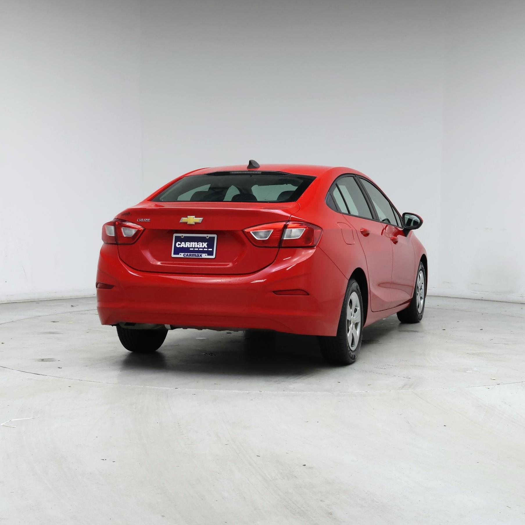 Thumbnail: 2018 Chevrolet Cruze - 8