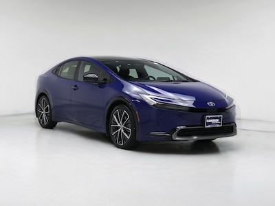 Blue 2024 Toyota Prius Limited