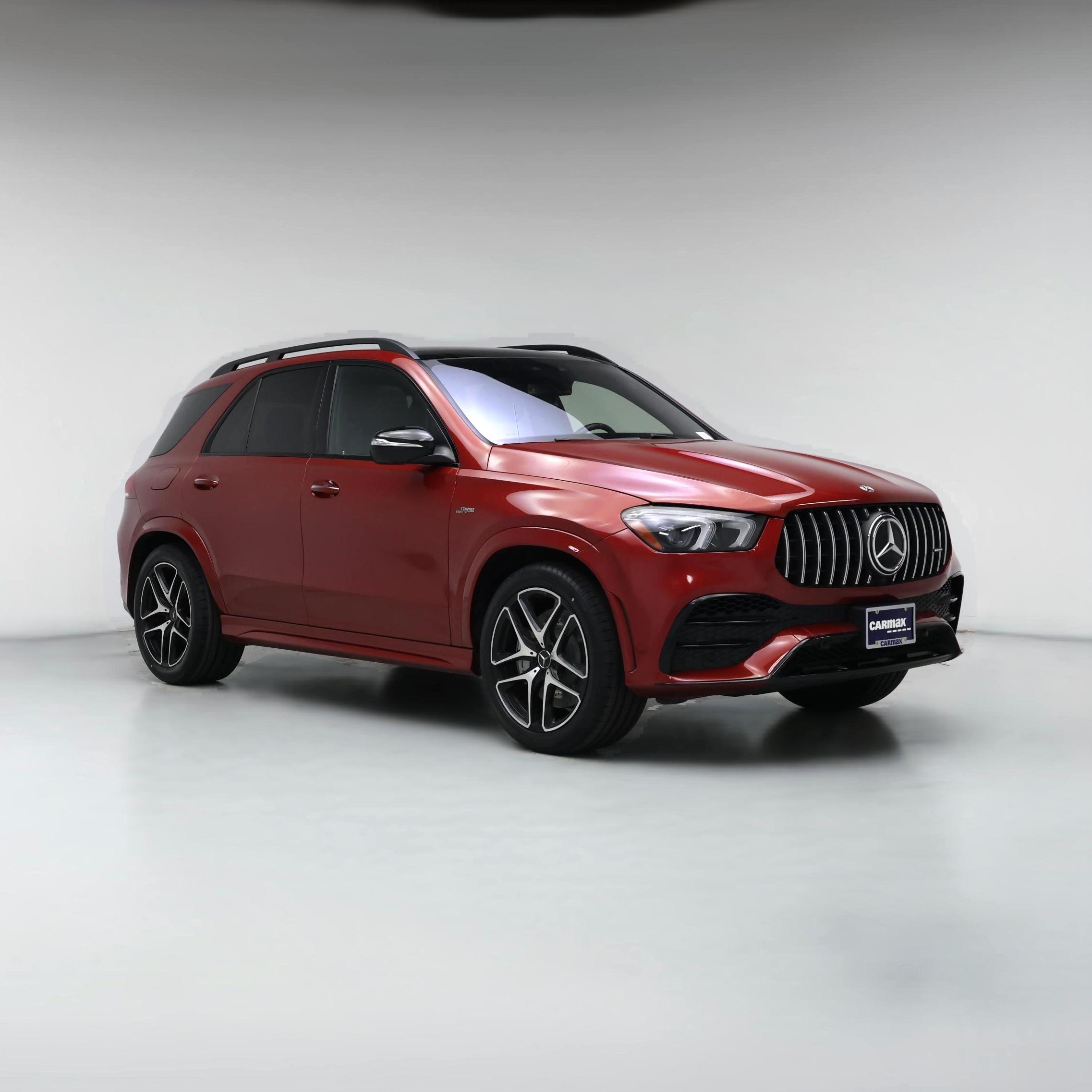 Thumbnail: 2021 Mercedes-Benz GLE - 1