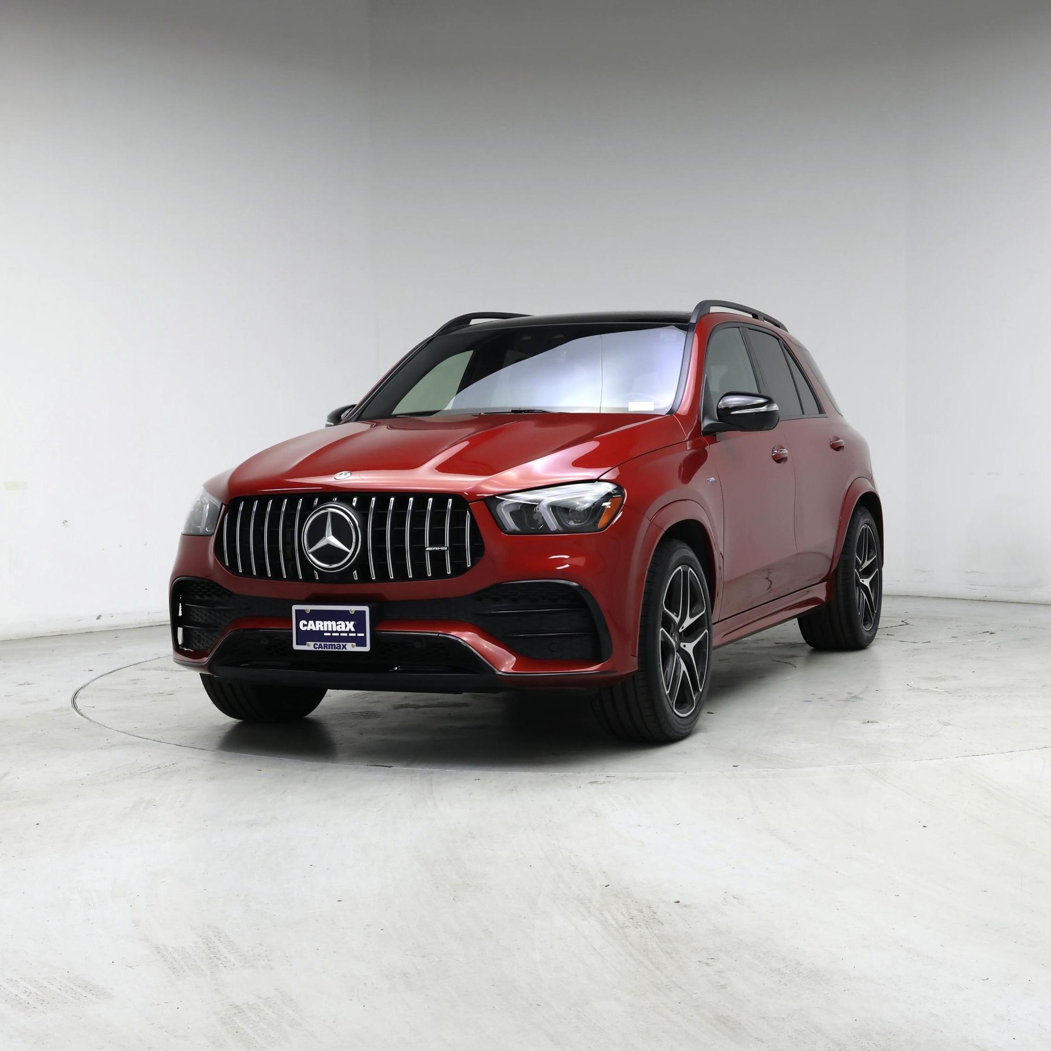 Thumbnail: 2021 Mercedes-Benz GLE - 4