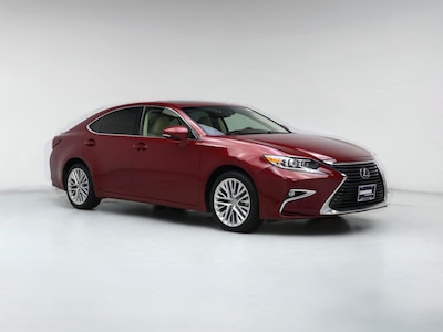 Red 2016 Lexus ES 350