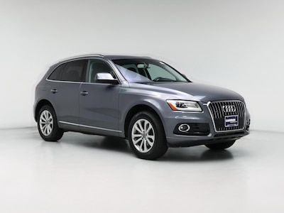 Gray 2016 Audi Q5 Premium