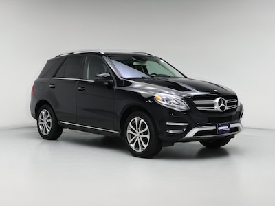 Black 2016 Mercedes-Benz GLE350
