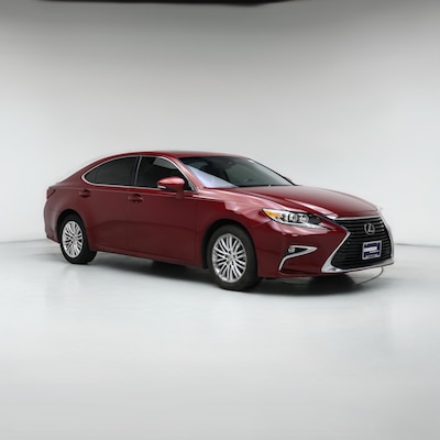 Red 2017 Lexus ES 350