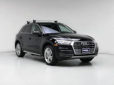 Black 2020 Audi Q5 Premium Plus