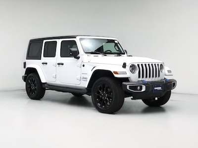 2022 Jeep Wrangler 4XE PHEV Unlimited Sahara