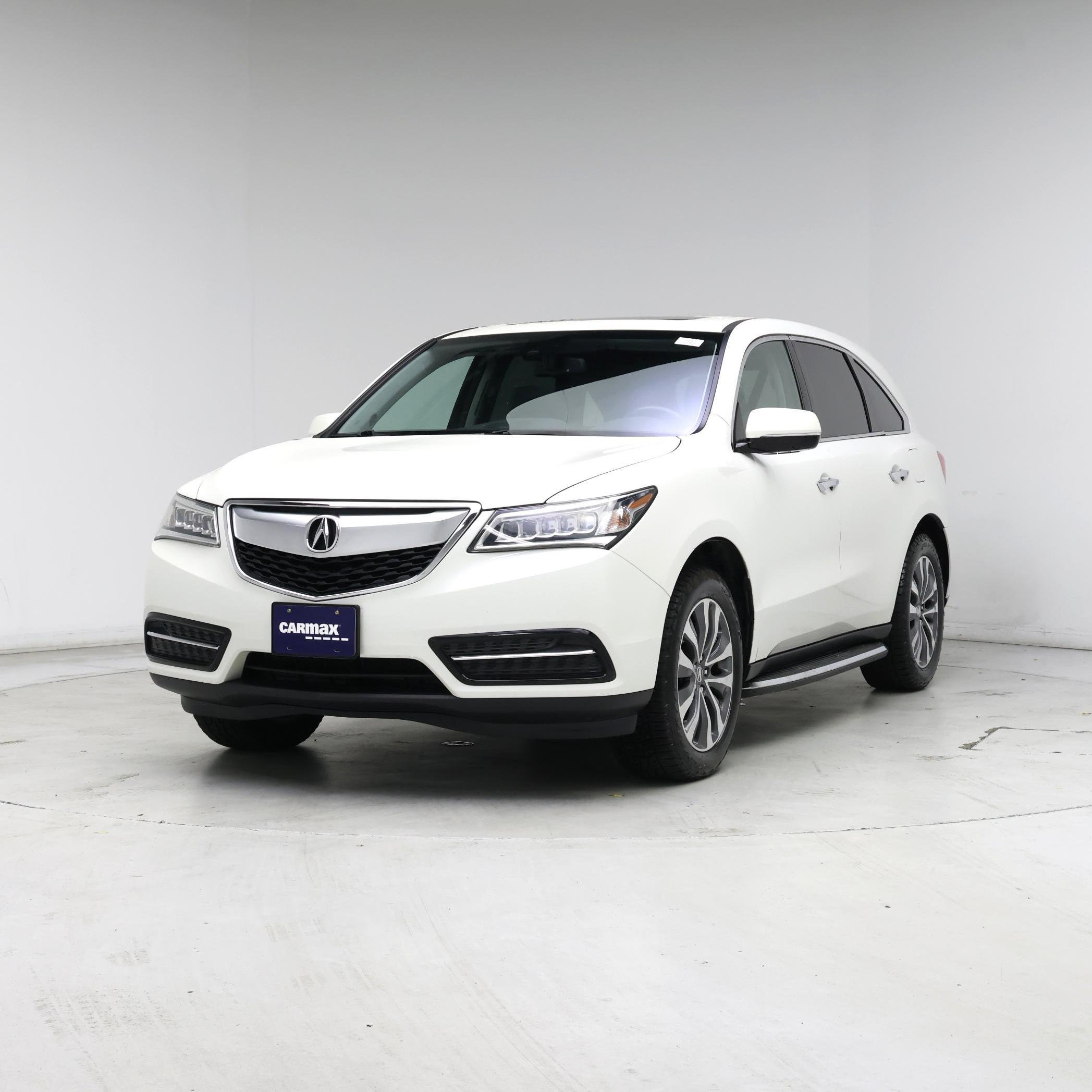 Thumbnail: 2014 Acura MDX - 4