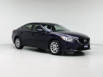 Blue 2015 Mazda Mazda6 I Sport