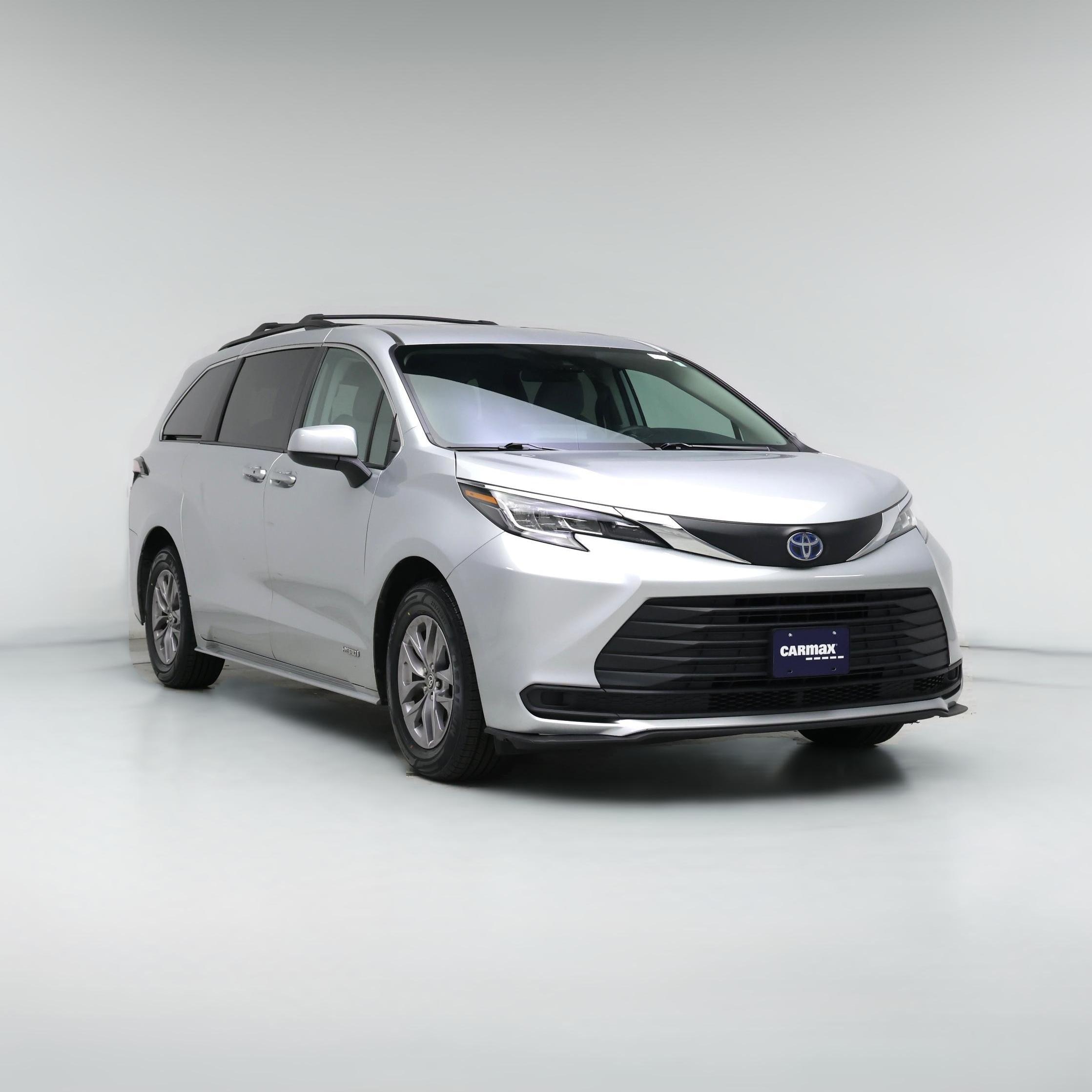 Thumbnail: 2021 Toyota Sienna - 1