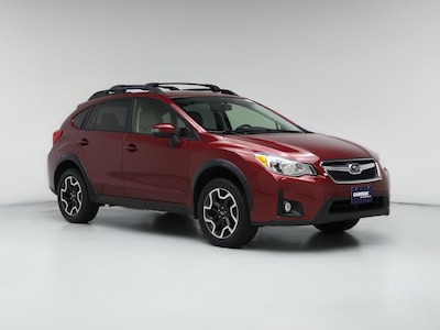 Red 2016 Subaru XV Crosstrek Limited