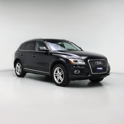 Black 2017 Audi Q5 Premium Plus