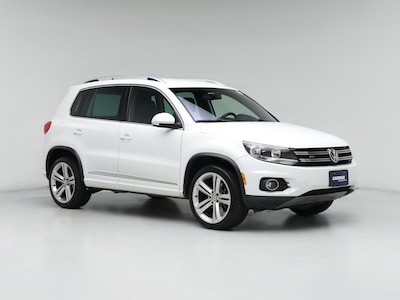 2016 Volkswagen Tiguan R-Line