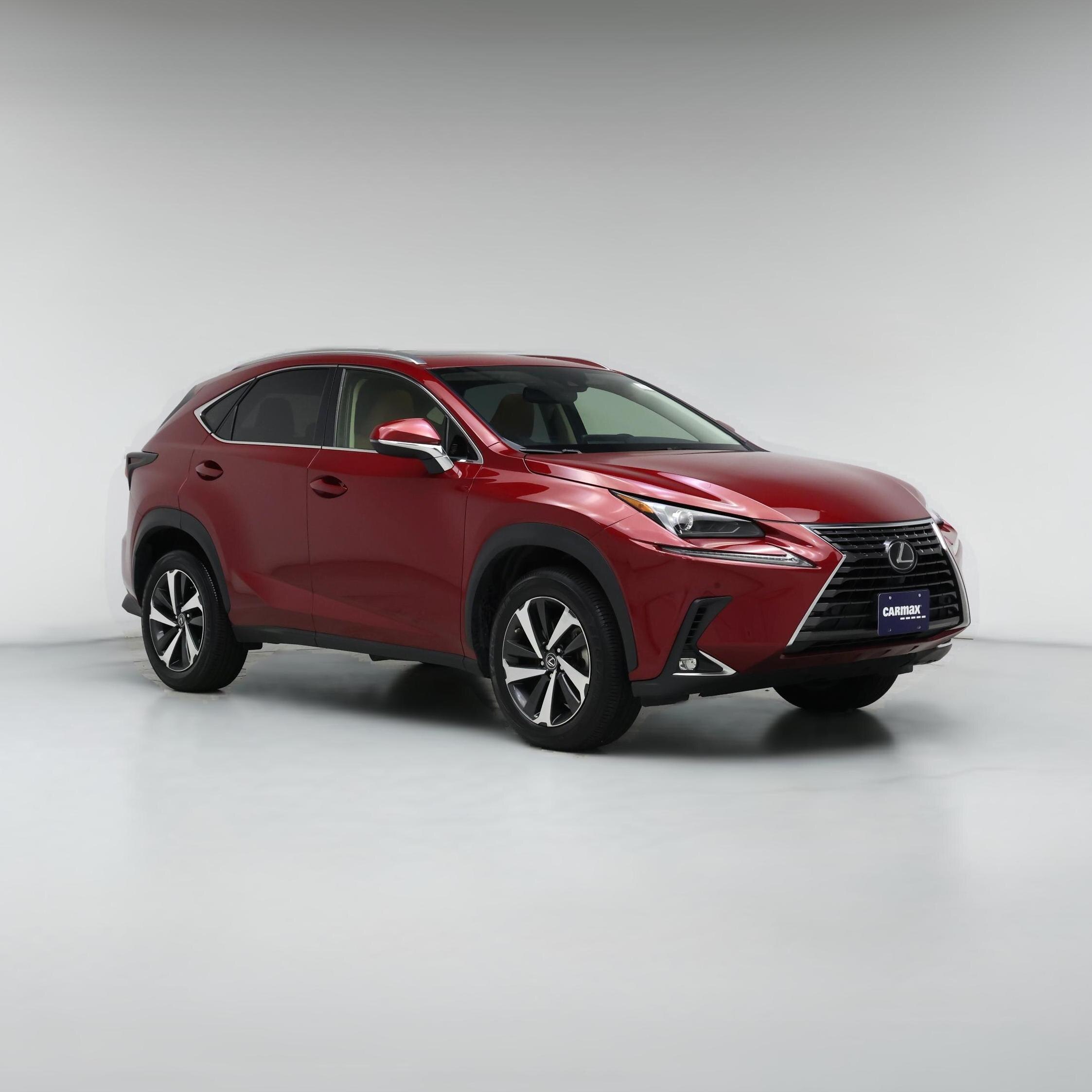 Thumbnail: 2021 Lexus NX - 1