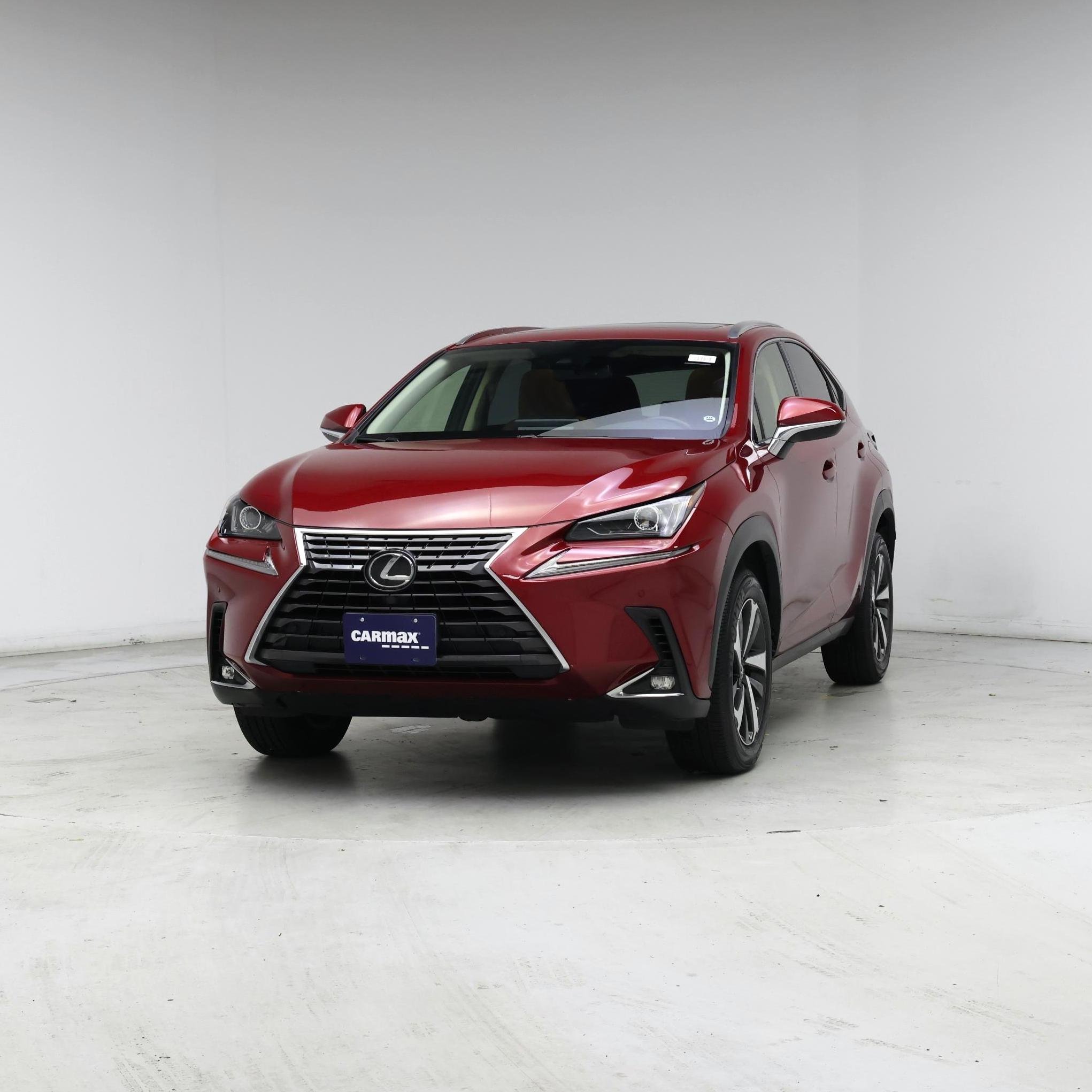 Thumbnail: 2021 Lexus NX - 4