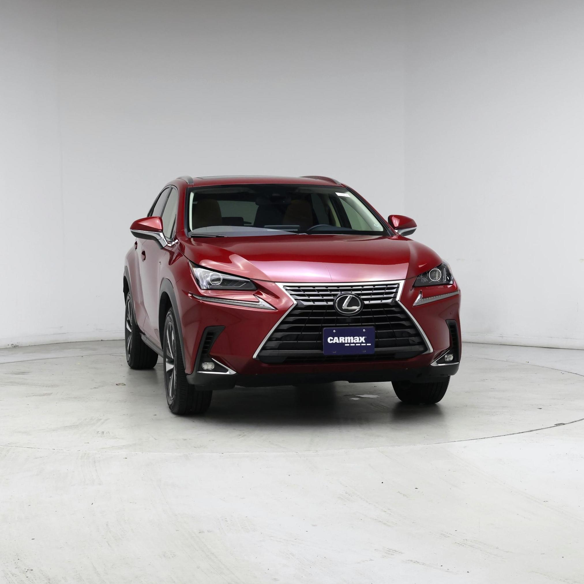 Thumbnail: 2021 Lexus NX - 5
