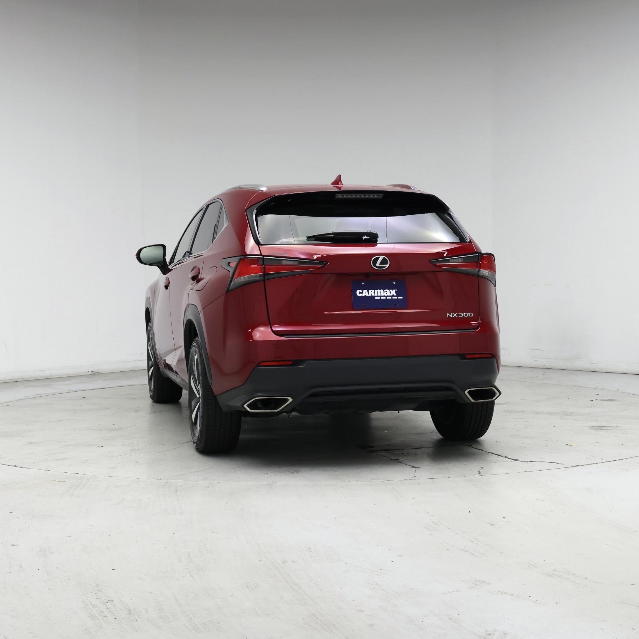 Thumbnail: 2021 Lexus NX - 6