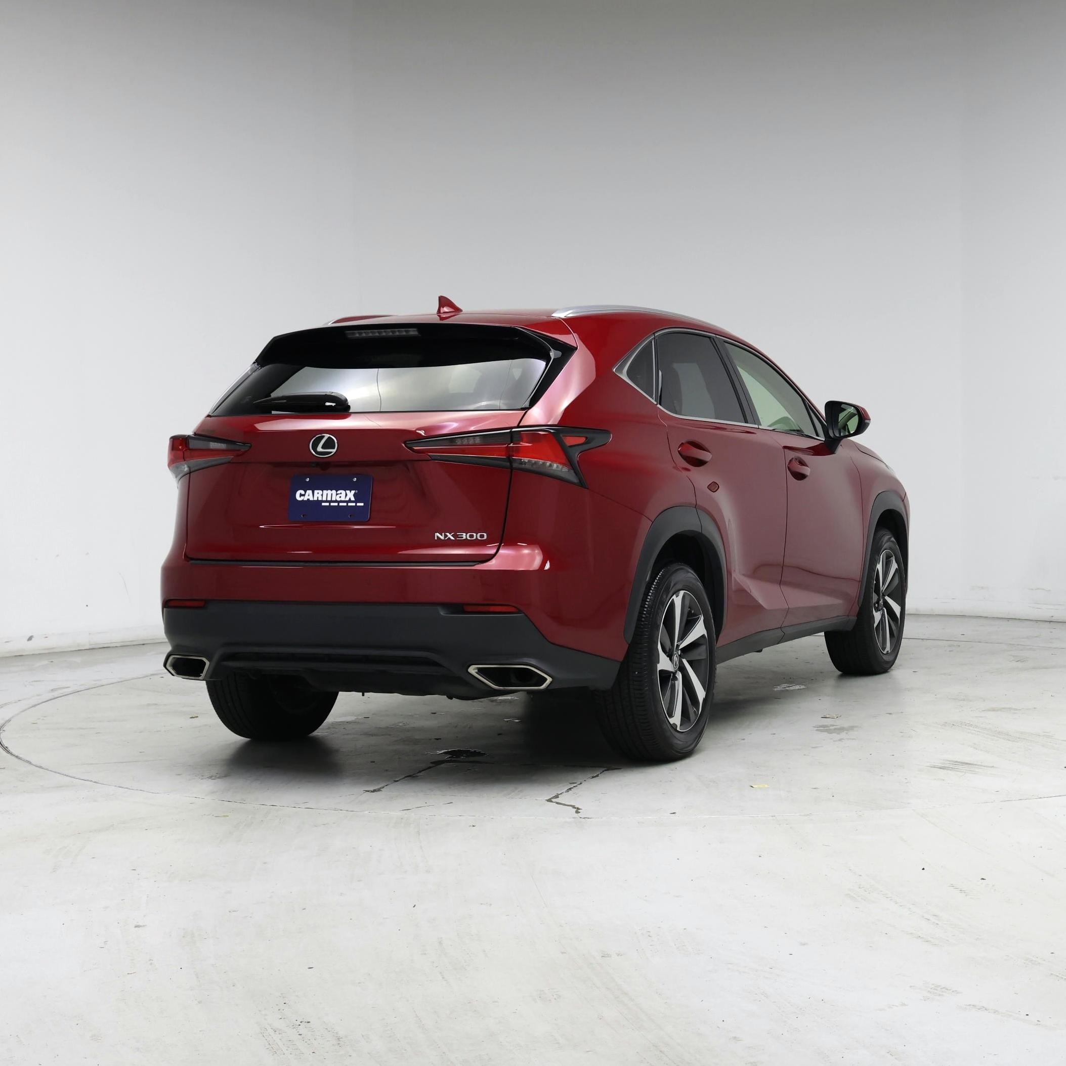 Thumbnail: 2021 Lexus NX - 8