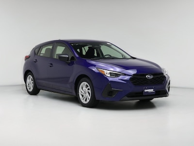 Blue 2024 Subaru Impreza
