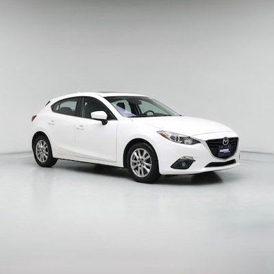 White 2016 Mazda Mazda3 I Grand Touring