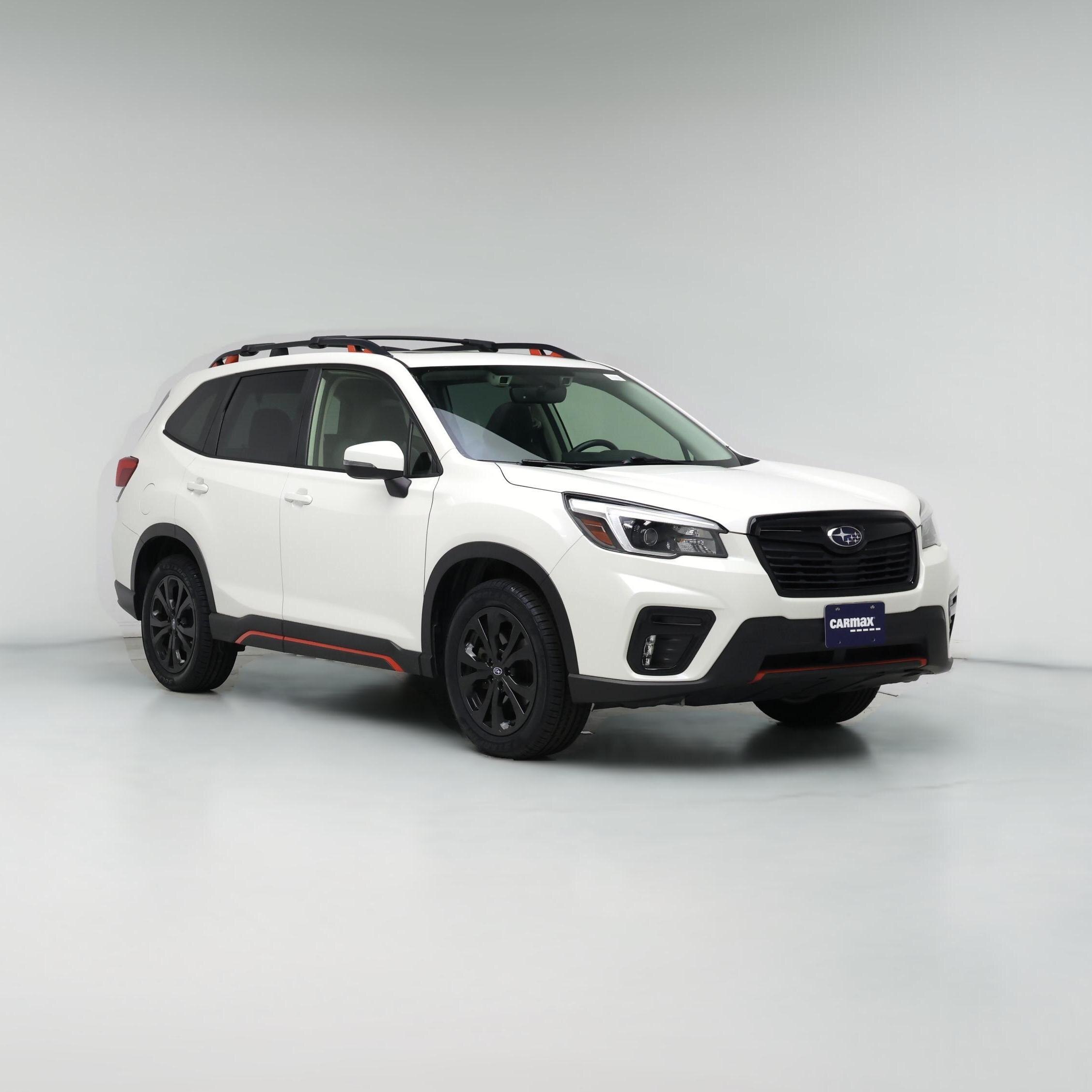 Thumbnail: 2021 Subaru Forester - 1