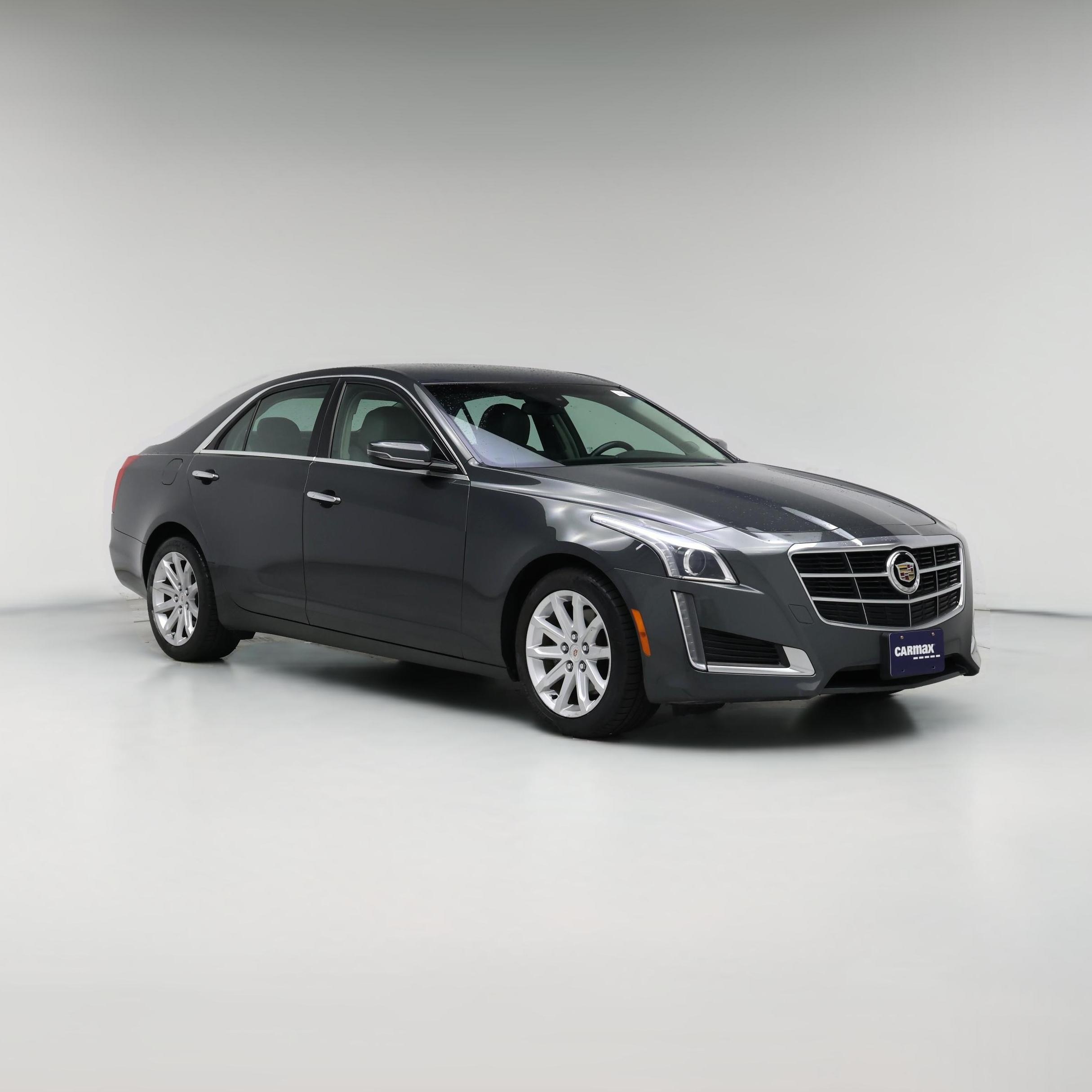 Thumbnail: 2014 Cadillac CTS - 1