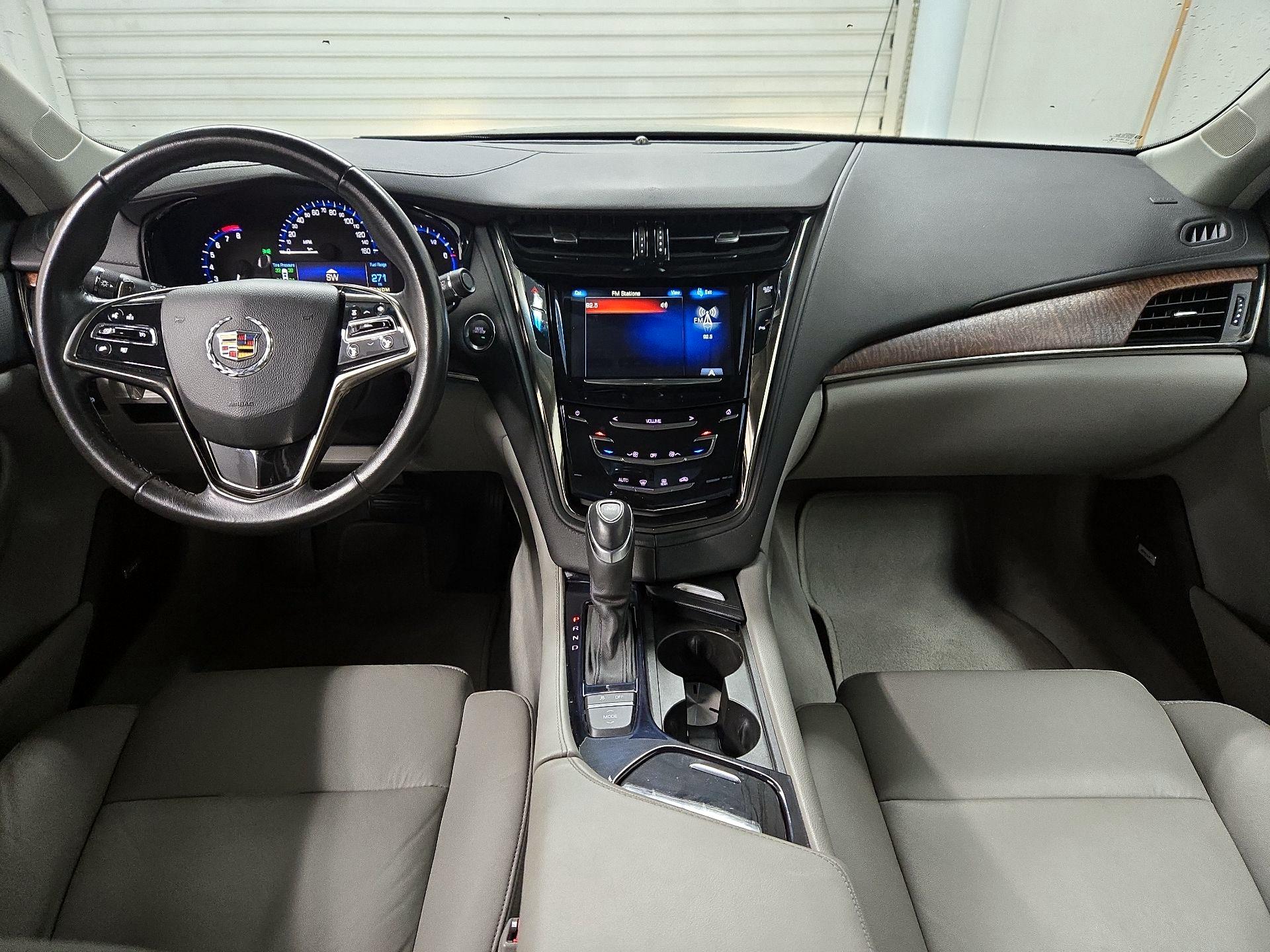 Thumbnail: 2014 Cadillac CTS - 9
