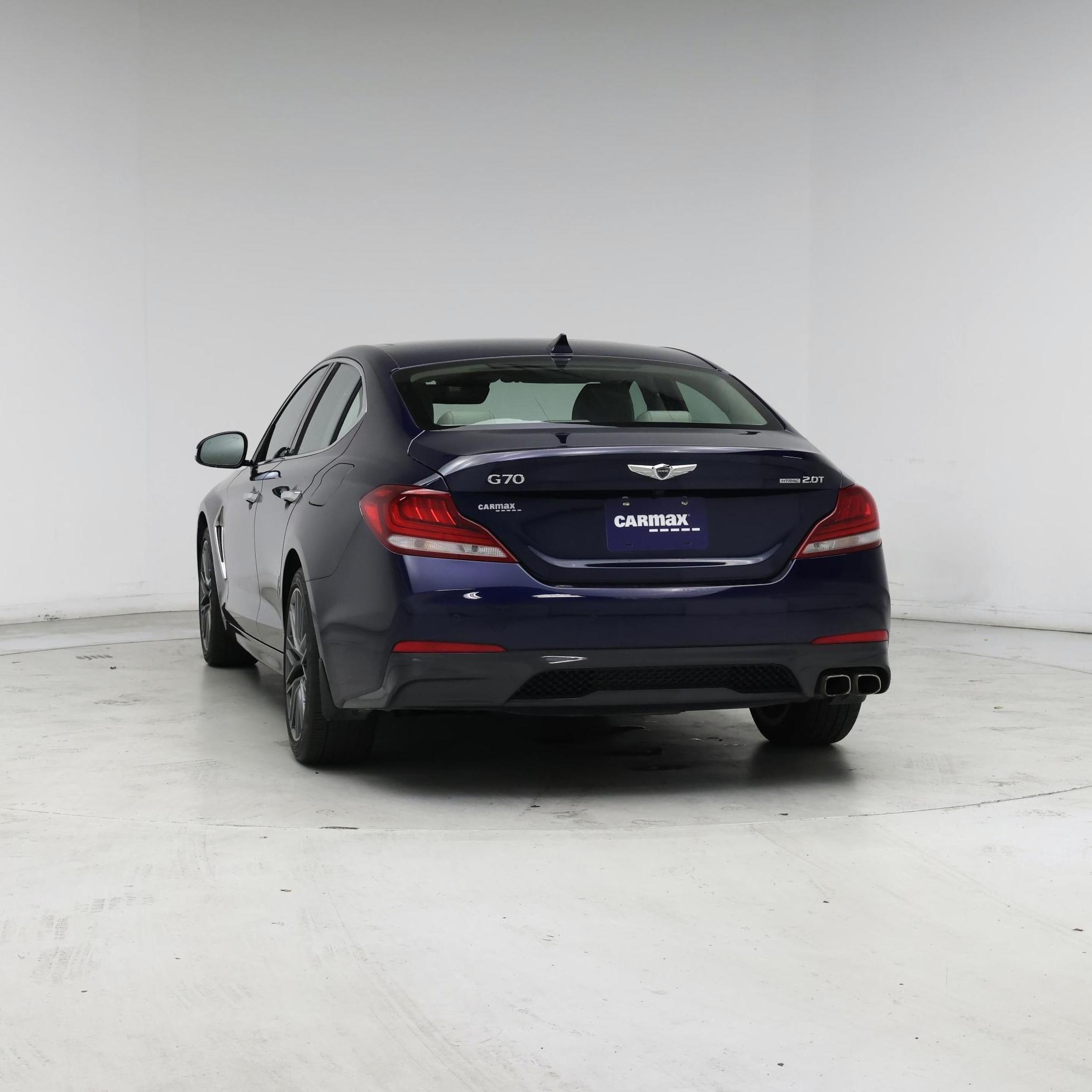 Thumbnail: 2019 Genesis G70 - 6