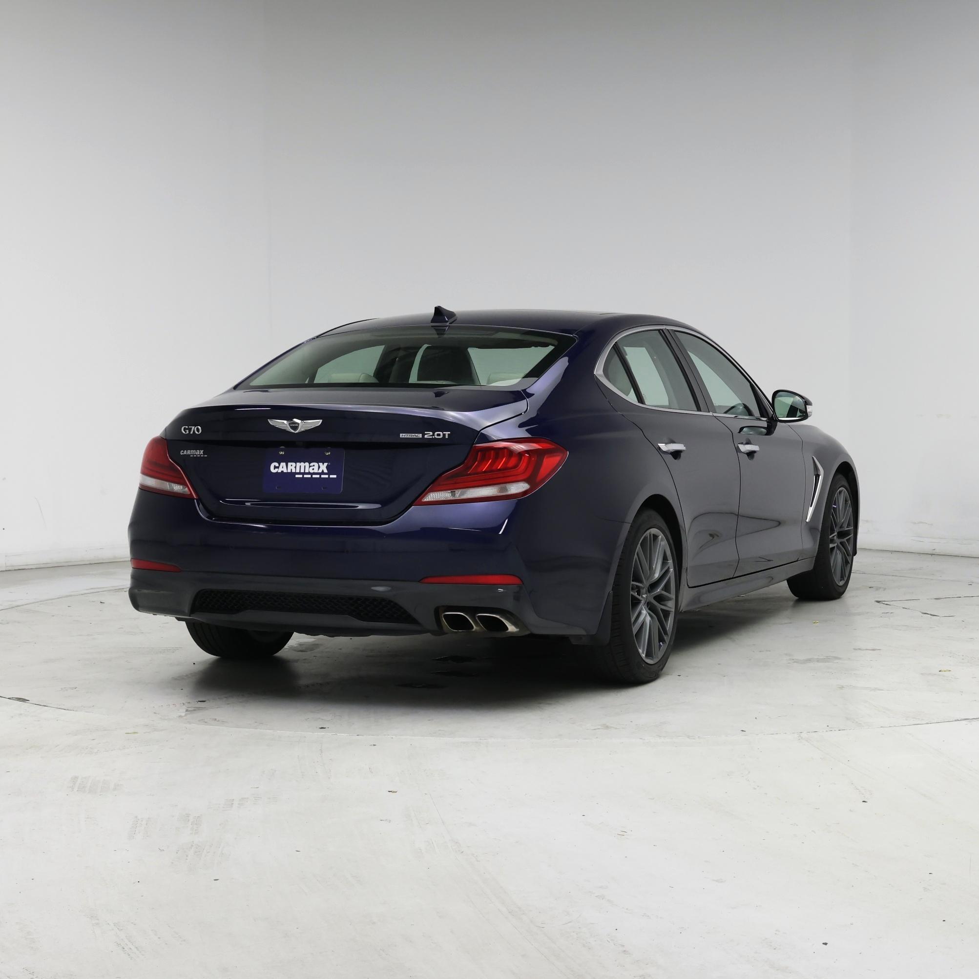 Thumbnail: 2019 Genesis G70 - 8
