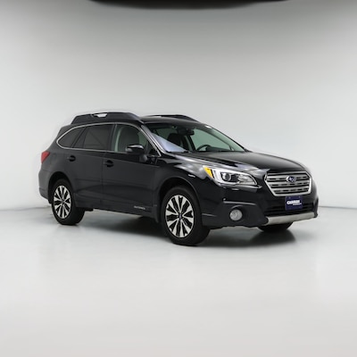 Black 2015 Subaru Outback Limited