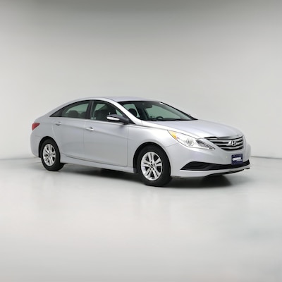 Silver 2014 Hyundai Sonata GLS