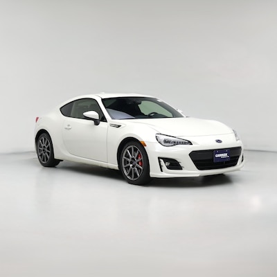 White 2020 Subaru BRZ Limited