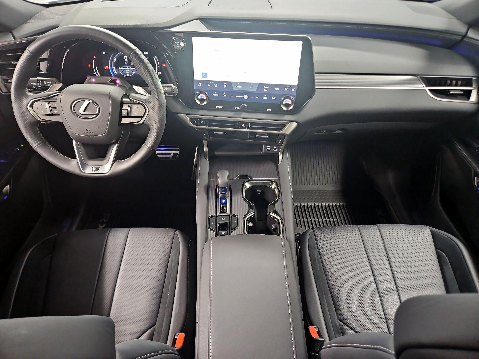 Thumbnail: 2024 Lexus RX - 9