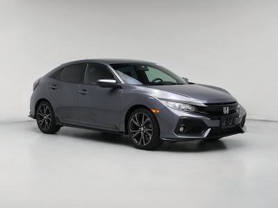Gray 2018 Honda Civic Sport