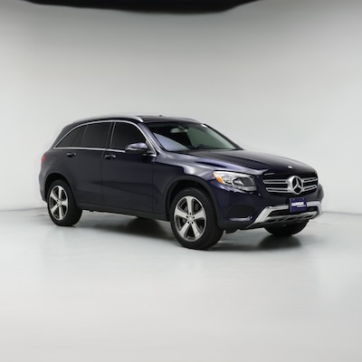 Blue 2016 Mercedes-Benz GLC300