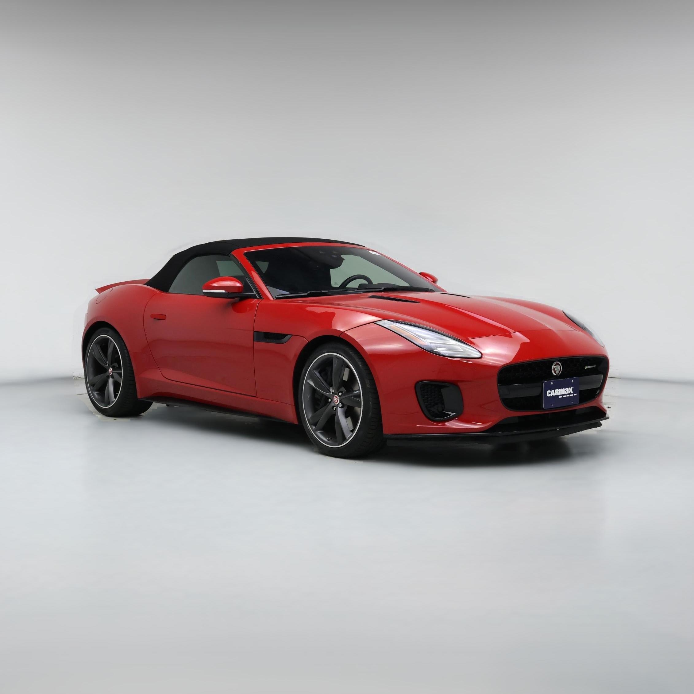 Thumbnail: 2018 Jaguar F-Type - 1