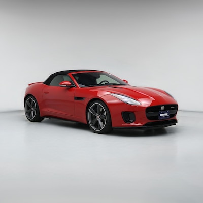 2018 Jaguar F-Type R-Dynamic