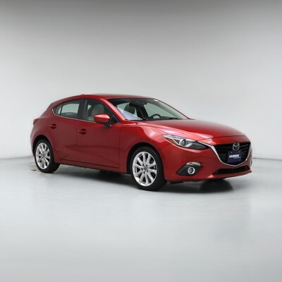 Red 2014 Mazda Mazda3 S Grand Touring