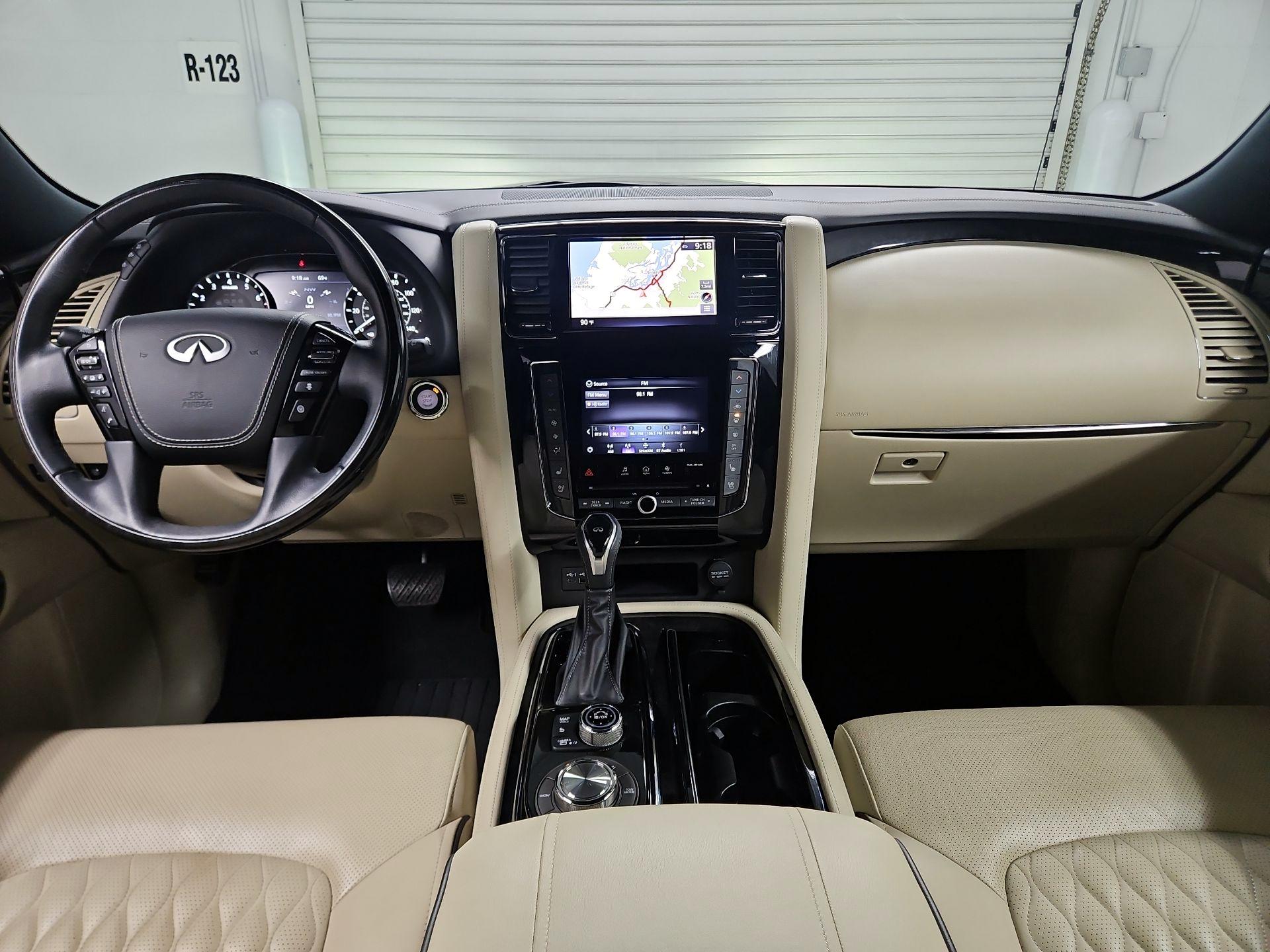 Thumbnail: 2021 INFINITI QX80 - 9