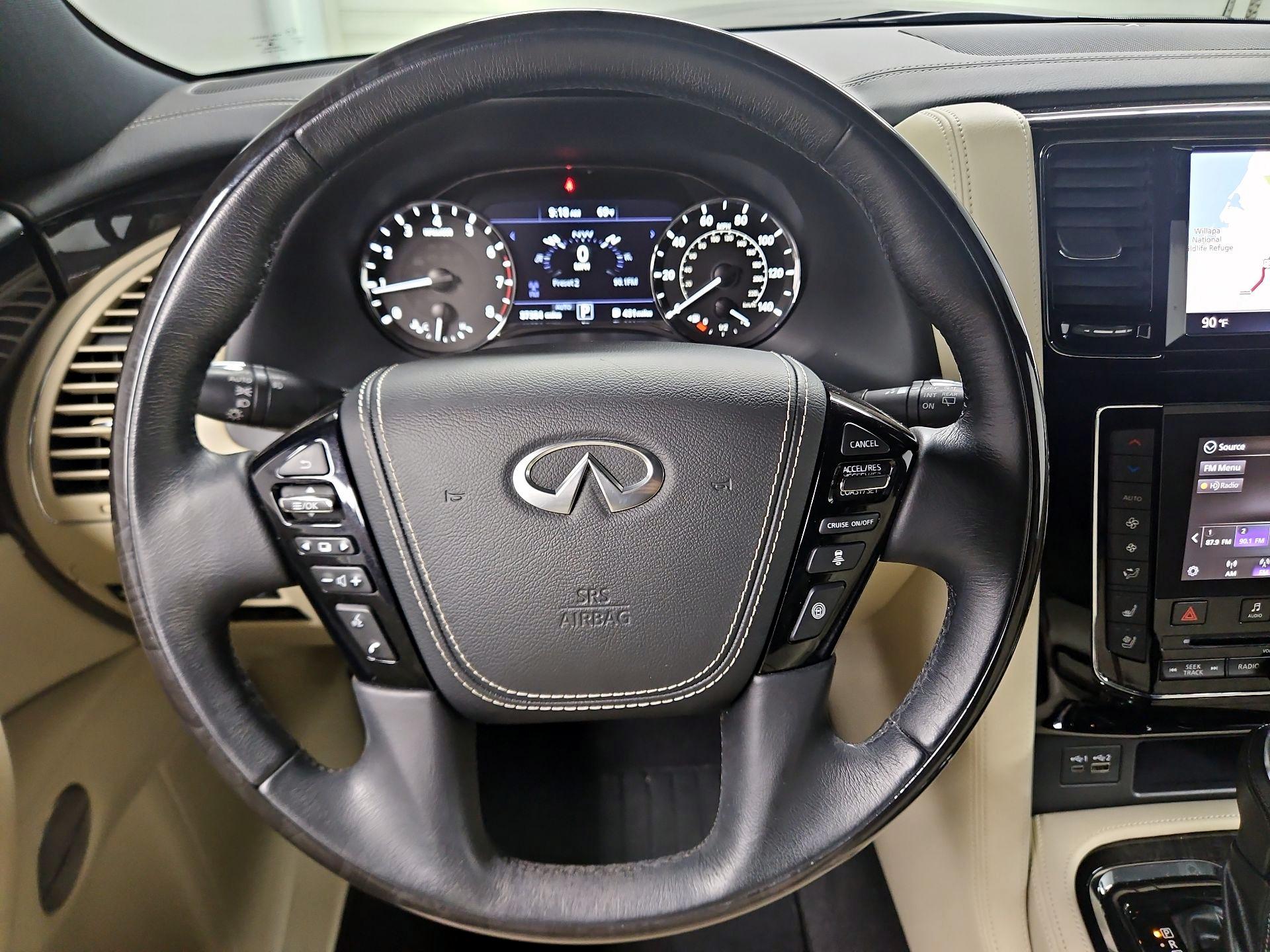 Thumbnail: 2021 INFINITI QX80 - 10