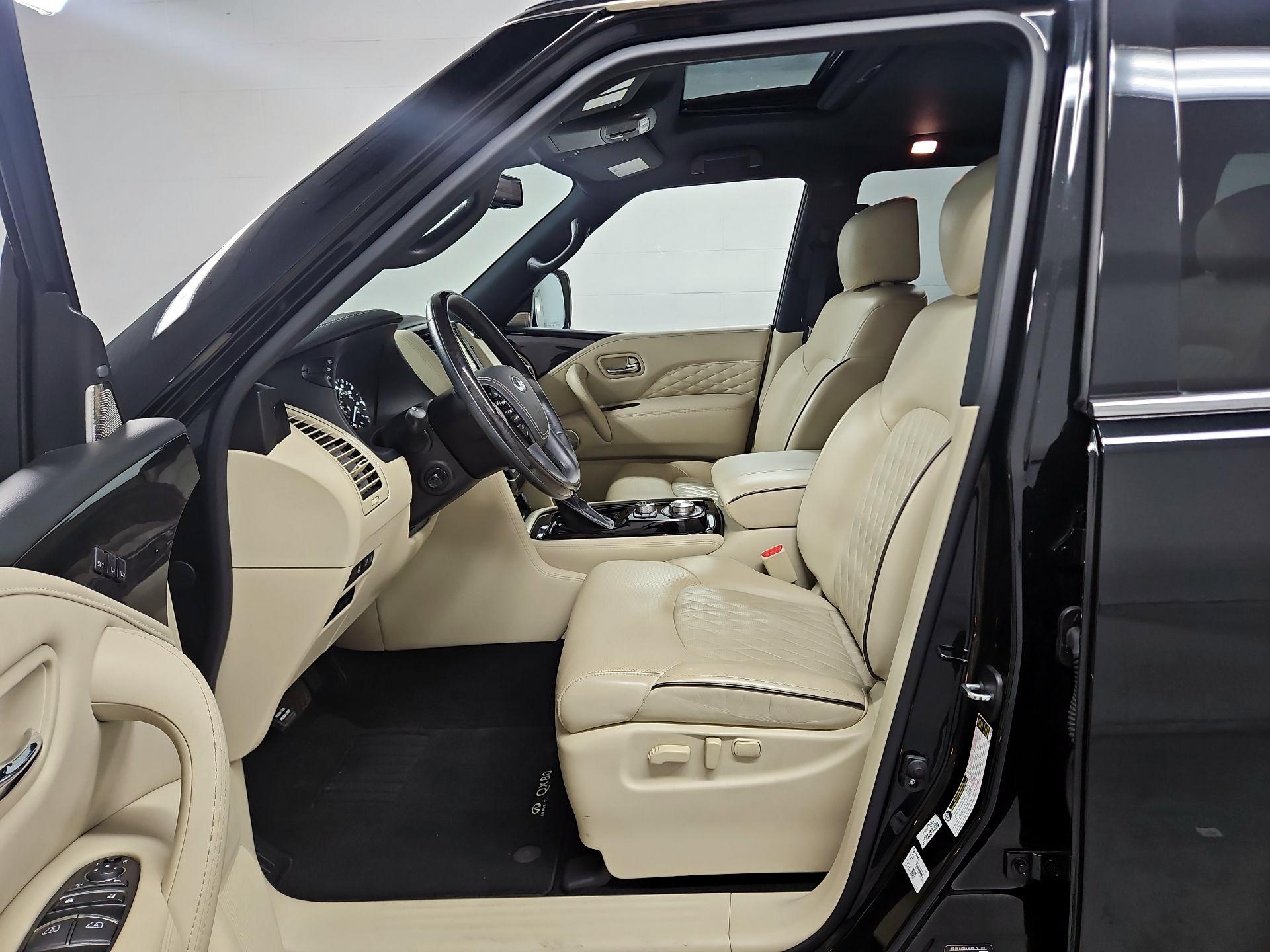 Thumbnail: 2021 INFINITI QX80 - 11