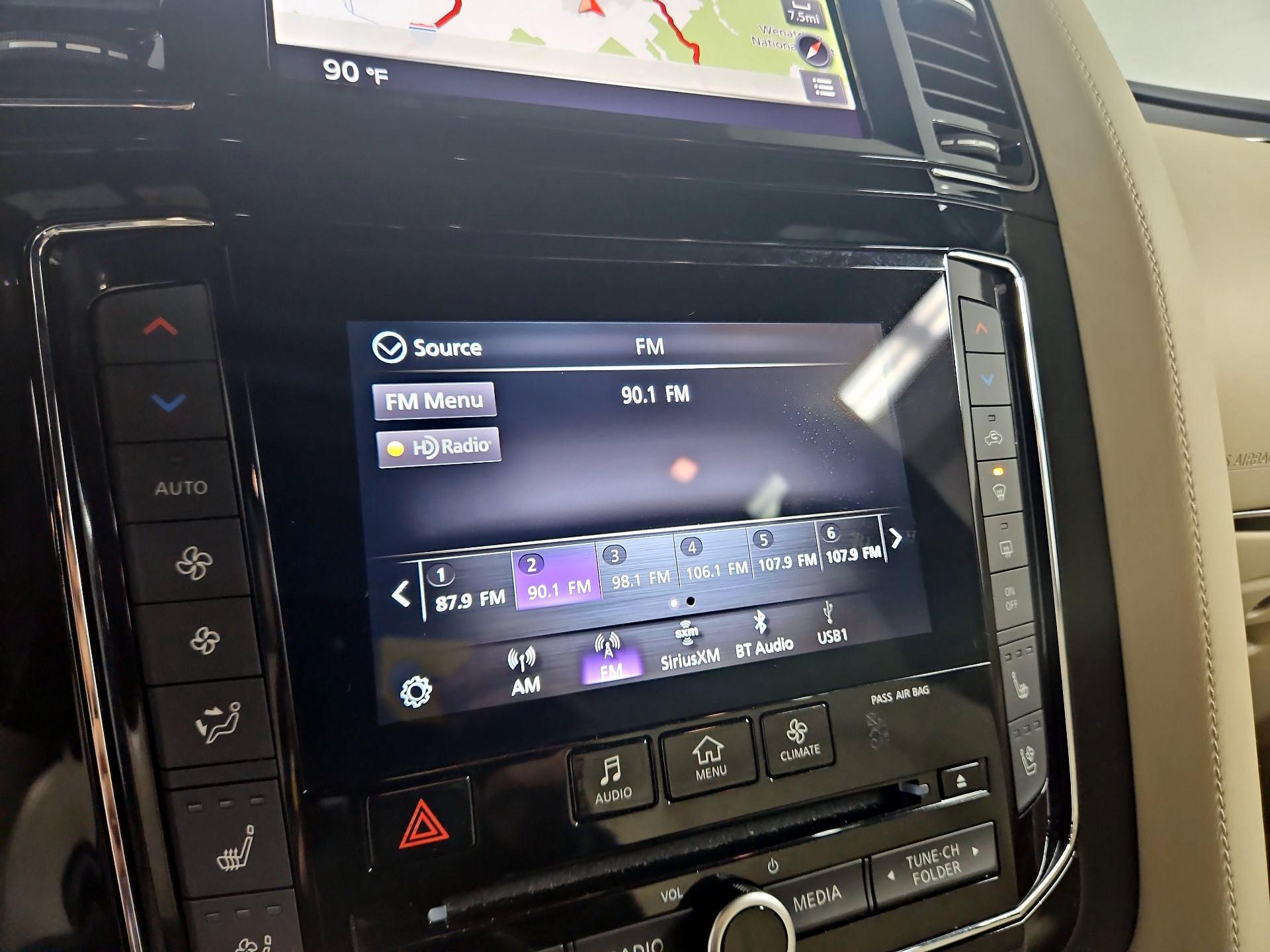 Thumbnail: 2021 INFINITI QX80 - 16