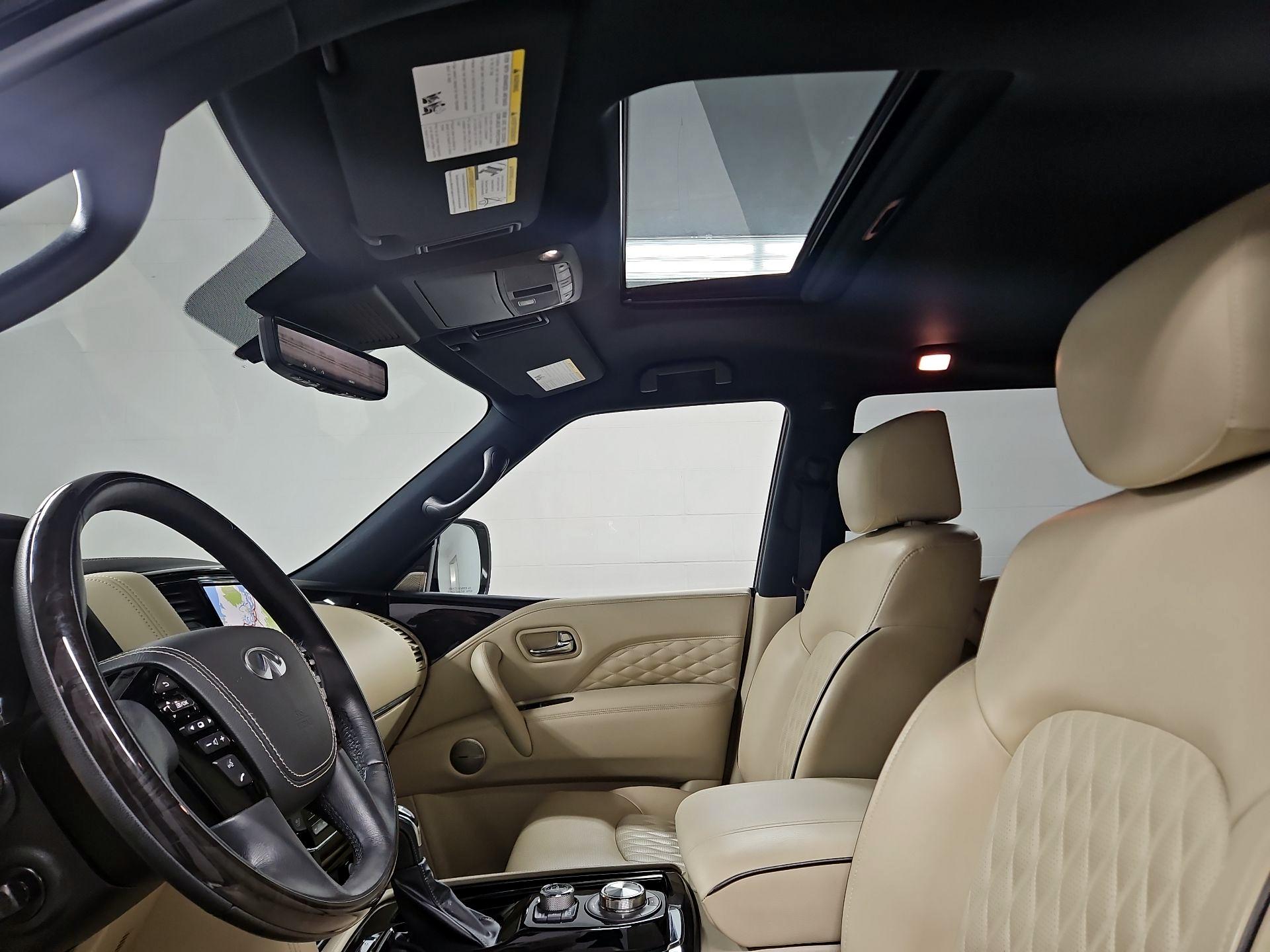 Thumbnail: 2021 INFINITI QX80 - 20