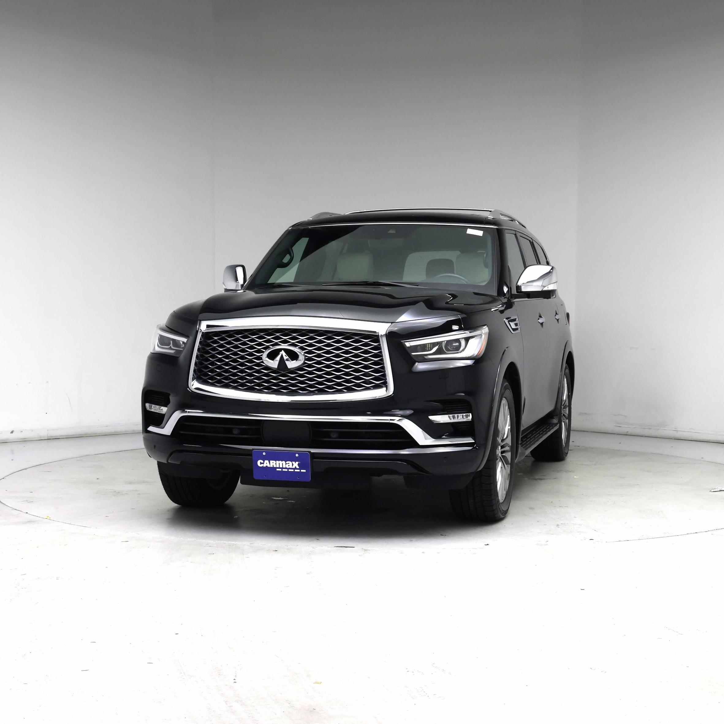 Thumbnail: 2021 INFINITI QX80 - 4