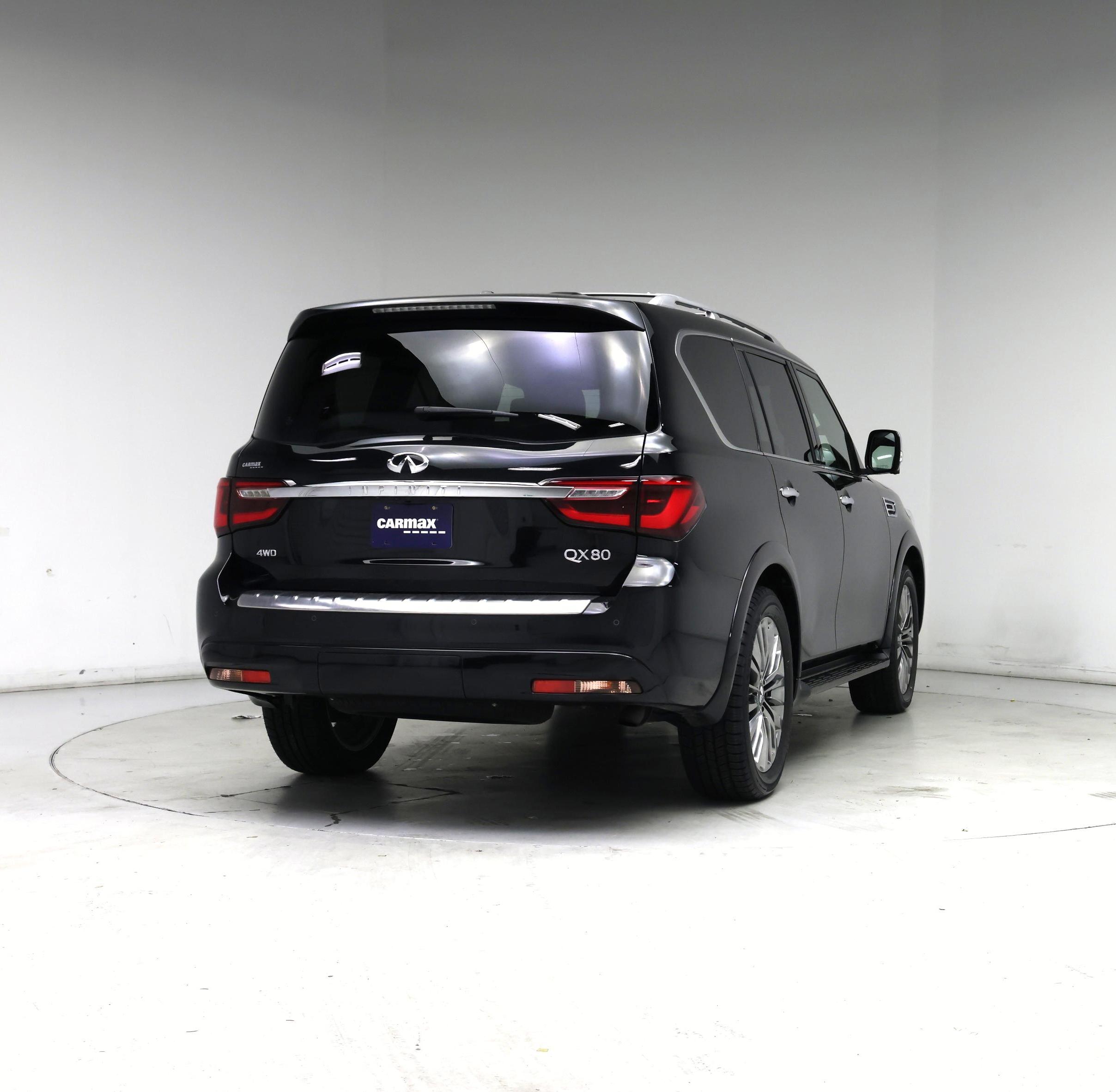 Thumbnail: 2021 INFINITI QX80 - 8